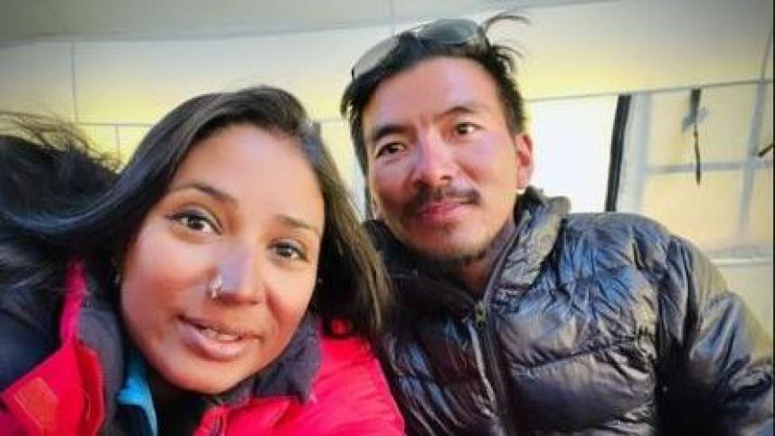 Wasfia set at K2 Basecamp, first rotation on Broadpeak accomplished