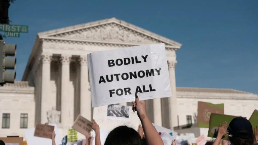 Protests against the overturning of Roe v. Wade