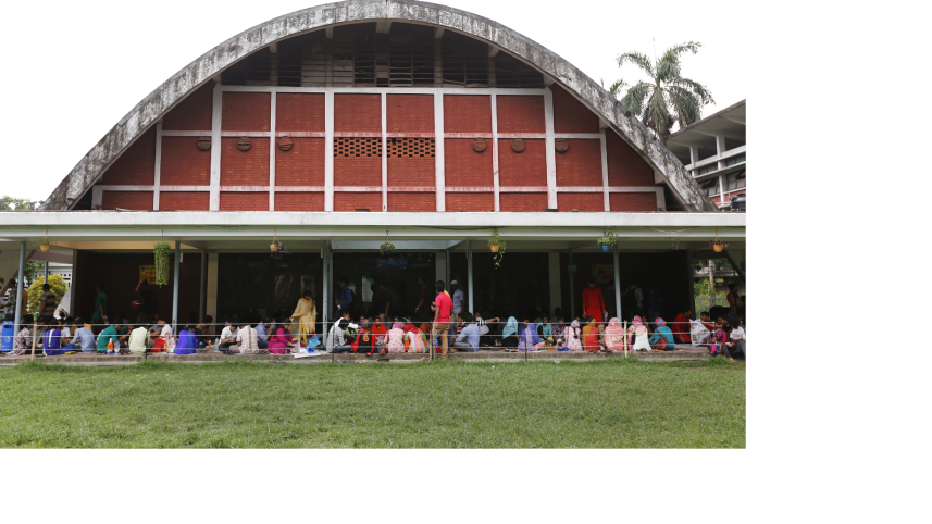 Picture of students sitting at TSC