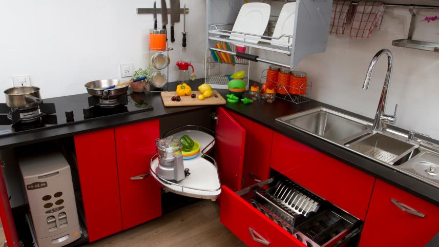 A Minimalist Kitchen