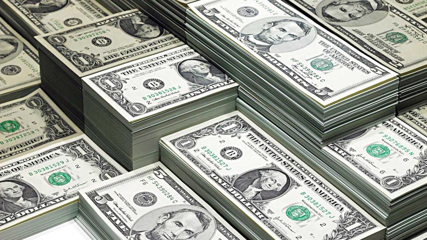 foreign exchange reserves drop