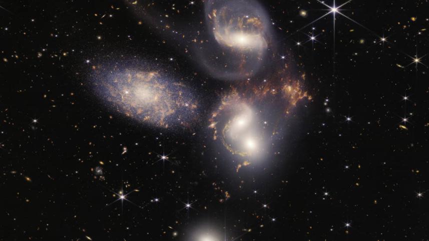 Stephan‘s Quintet