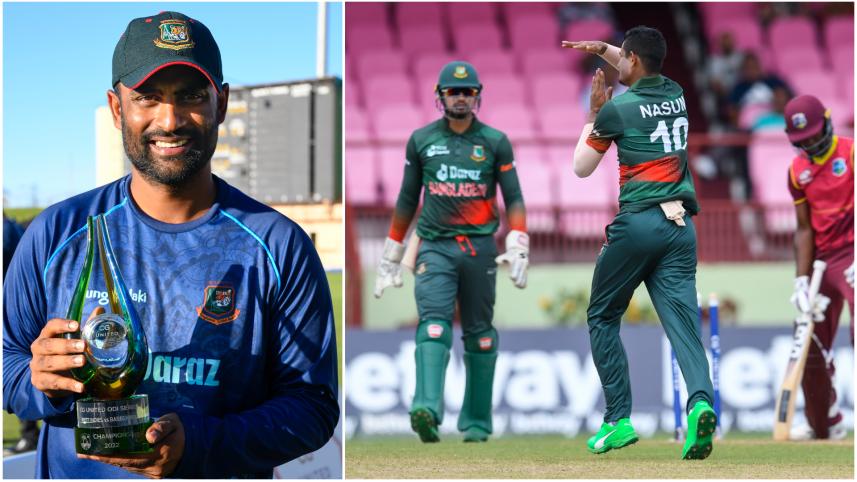 Bangladesh vs West Indies ODI series 2022