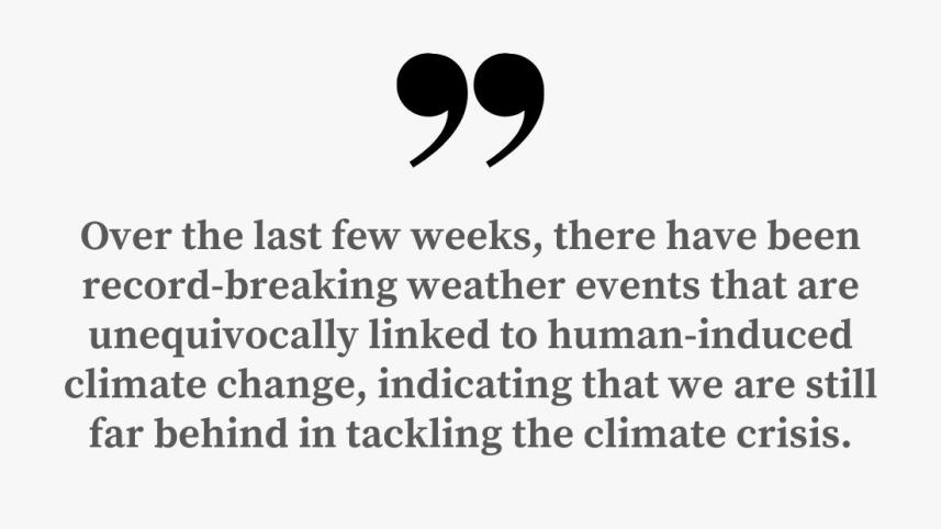 tackling climate crisis