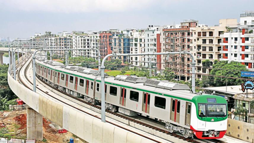 Uttara-Agargaon Metro Rail Service