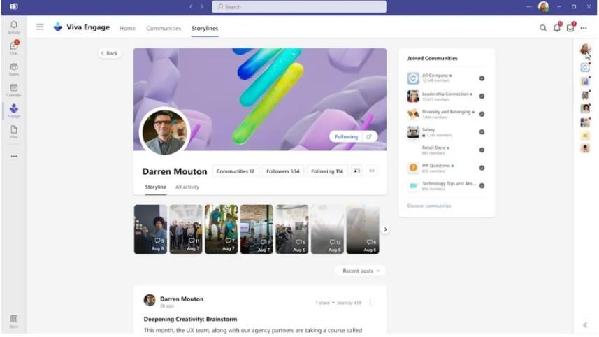 Viva Engage by Microsoft