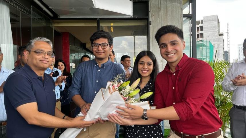 Team Bangladesh wins Unilever Future Leaders League