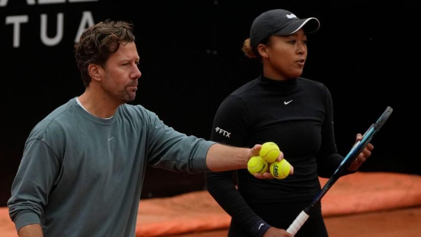Naomi Osaka, four-time Grand Slam champion, has split with coach Wim Fissette after three years of working together.