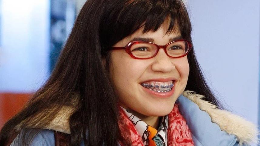 Scene from the show "Ugly Betty" 