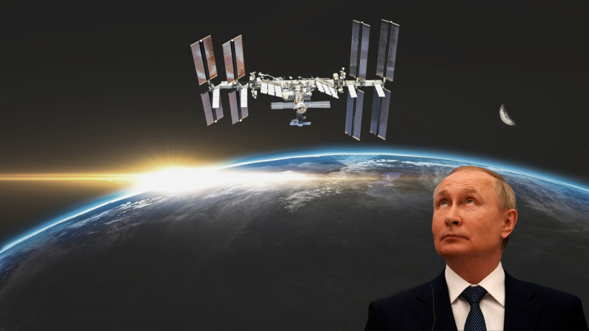 Russia to quit International Space Station after 2024. 