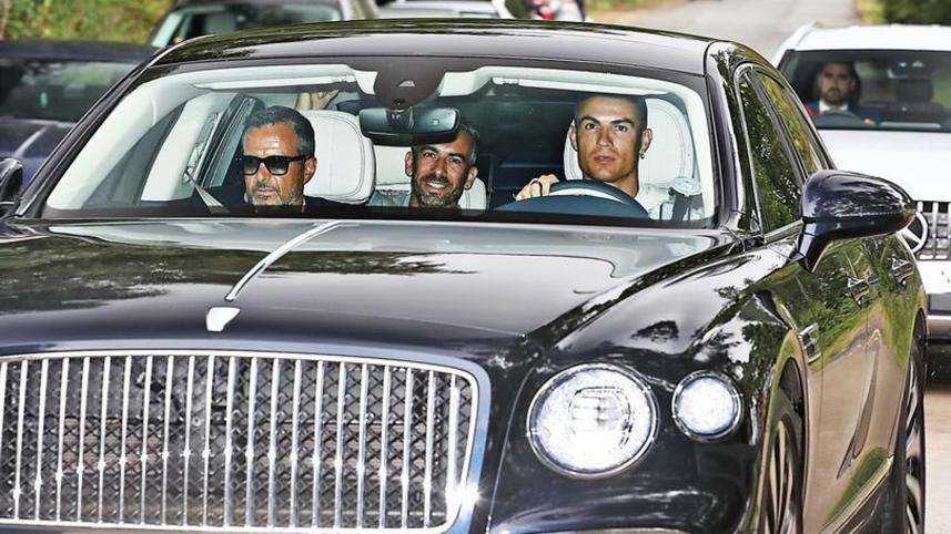 Cristiano Ronaldo at Manchester United