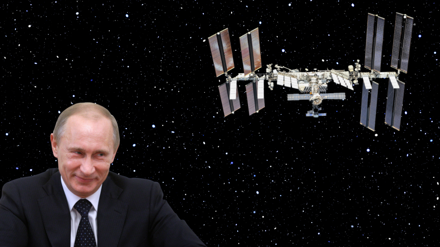 Russia staying with International Space Station until 2028.