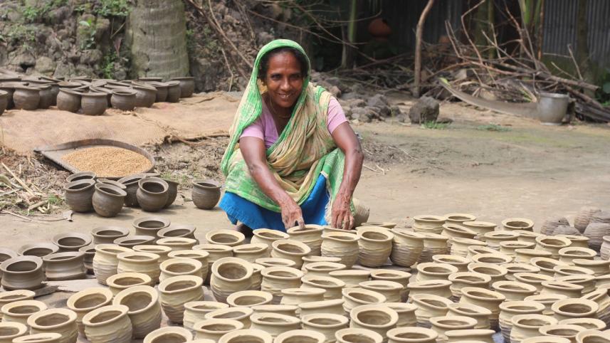 Pottery Making 