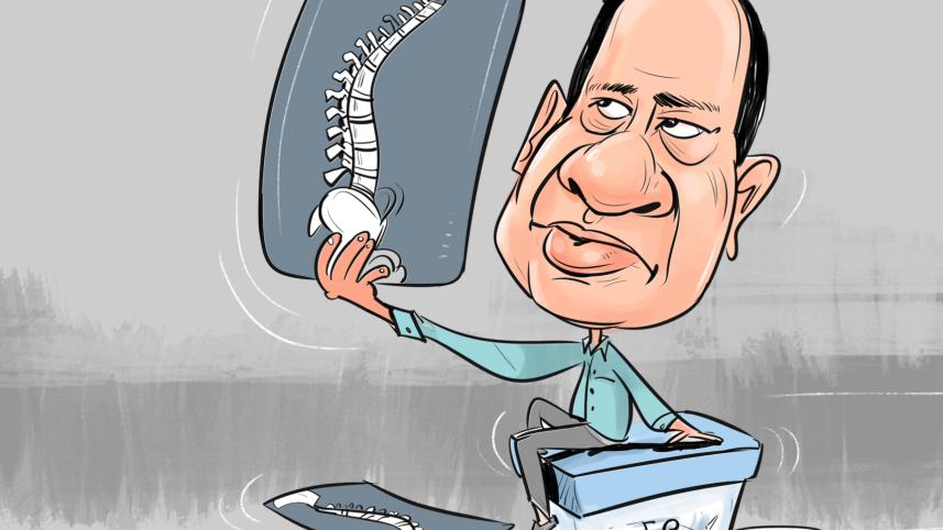 The mythical backbone of the Election Commission