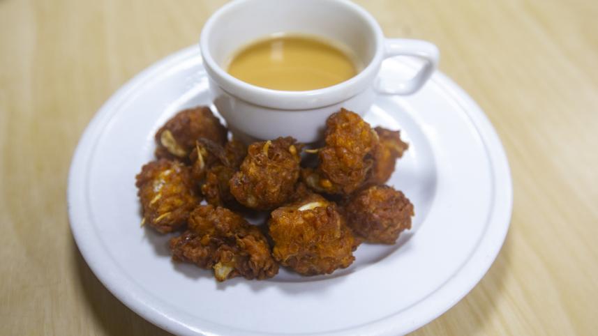 Cup of tea and piyaju