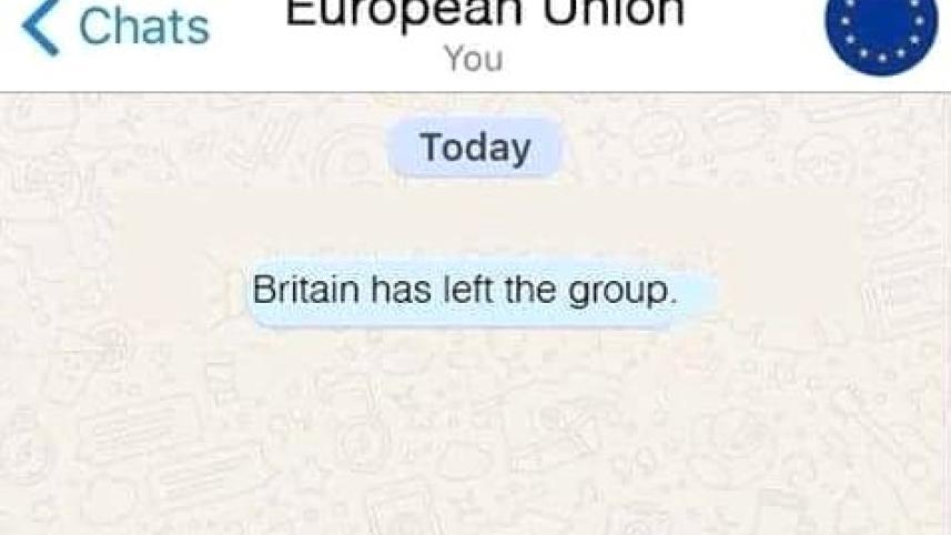 whatsapp group silent exit feature