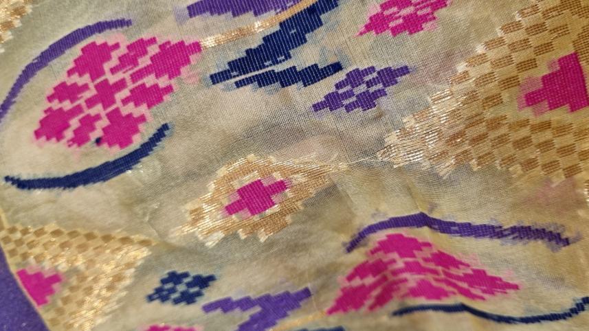 Muslin Sari 