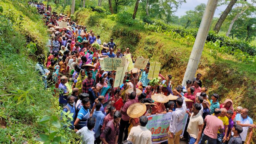 The recent strike called by the Bangladesh Cha Sramik Union (BCSU) has brought the sufferings of our tea workers to the fore. They are demanding a minimum wage of Tk 300 a day to improve their day-to-day lives.