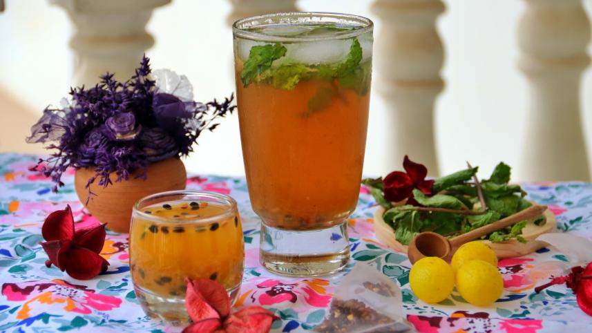 Rejuvenate your soul with refreshing iced tea