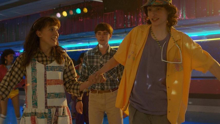 Scene from Stranger Things Season 4