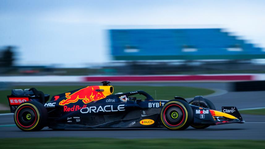 Red Bull F1 car