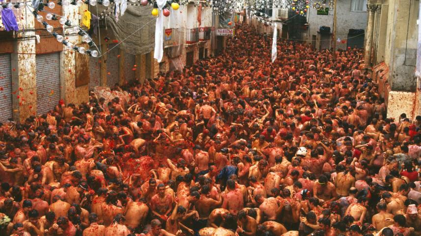 Are you up for La Tomatina Festival?