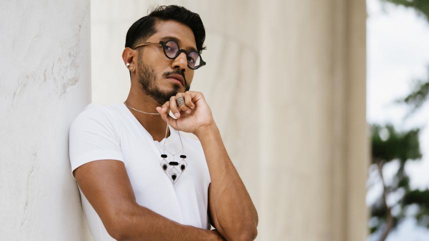 Aura from 6 Yards Story — Gender neutral jewellery for all