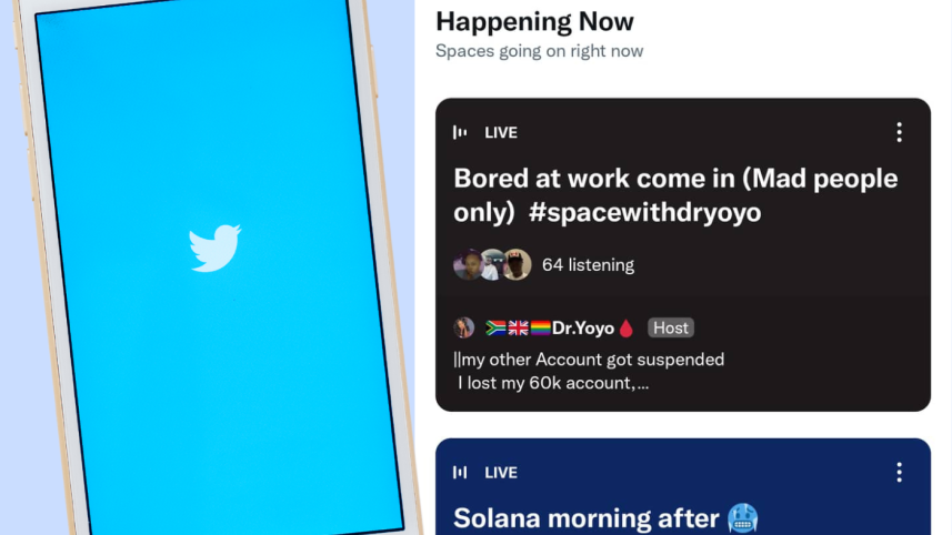 Twitter podcasts