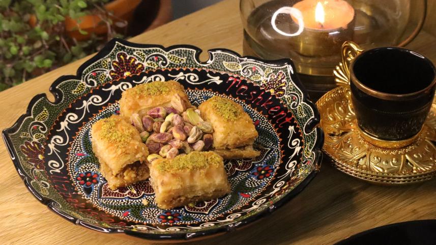 Delicious desserts from around the world