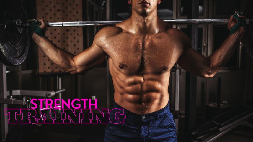 Strength training for a long life