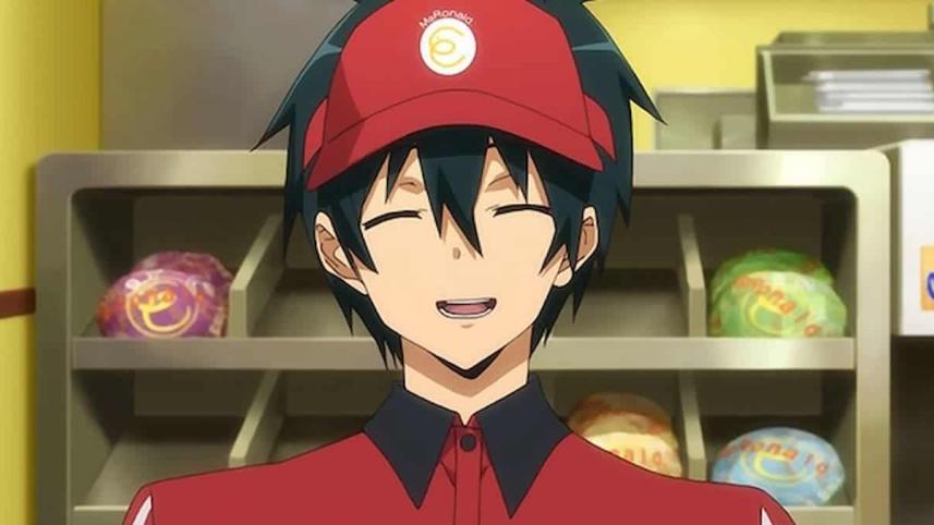 Anime: The Devil is a Part-Timer!