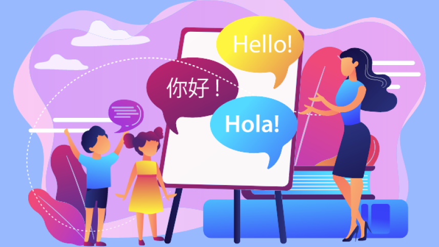 Learn languages Bangladesh
