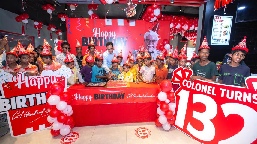 colonel's 132 birthday celebration