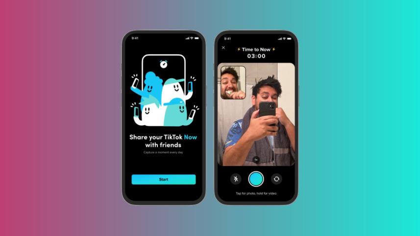TikTok introduces more ways to create and connect with TikTok Now