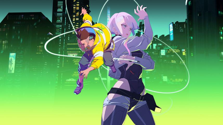 Cyberpunk: Edgerunners poster
