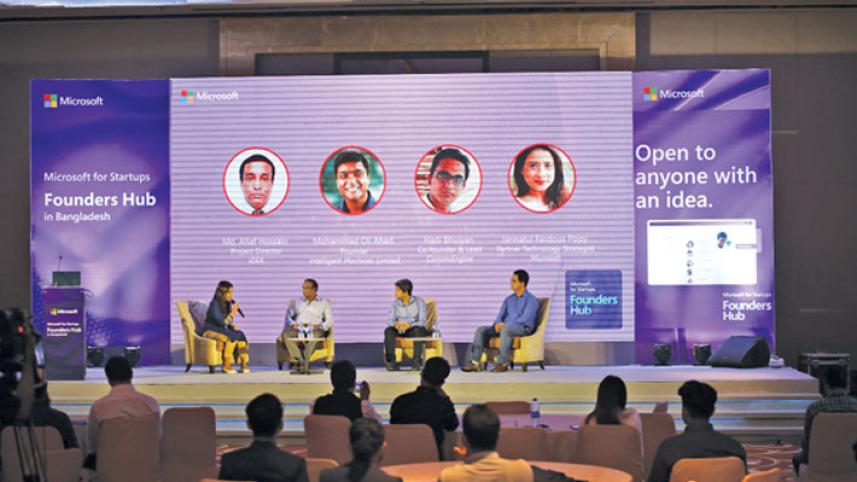 Microsoft launches Startup Foundation Hub in Bangladesh 