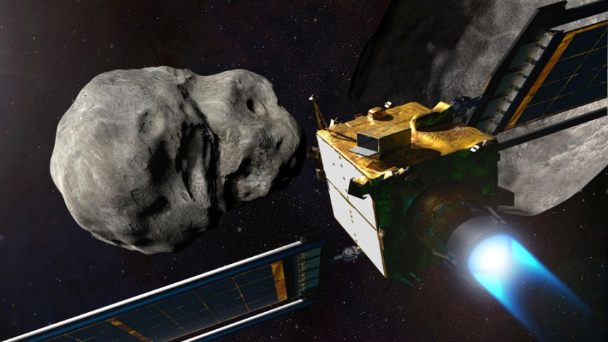World’s first planetary defense test