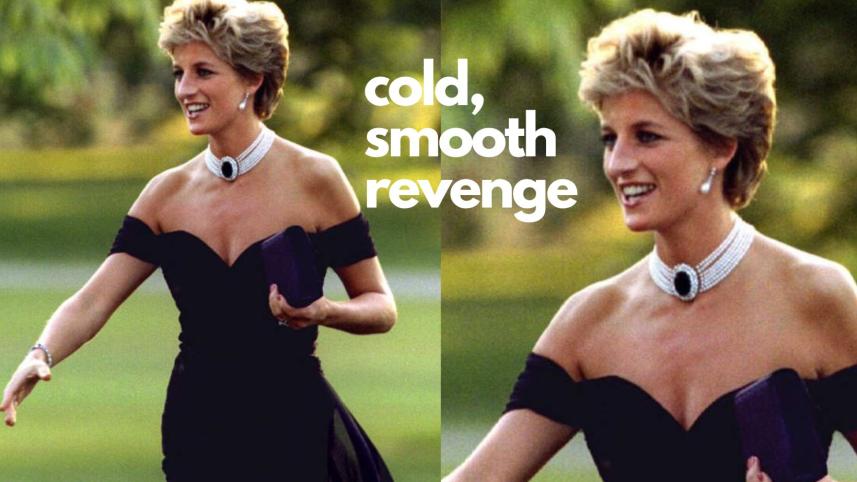 Princess Diana’s revenge dress 