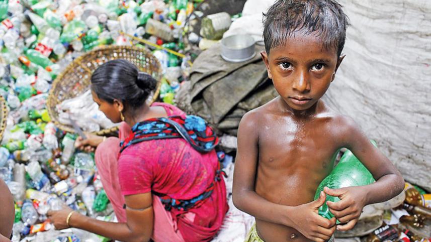 Poverty rate in Bangladesh