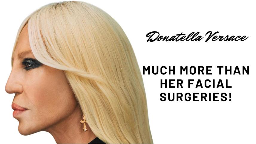 The troubled life of Donatella Versace: Fashion designer extraordinaire 