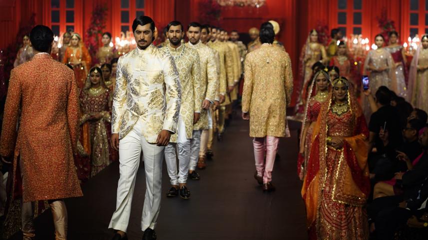 Bangladesh Wedding Couture Week 2022 (BWCW): Day two highlights wedding couture 