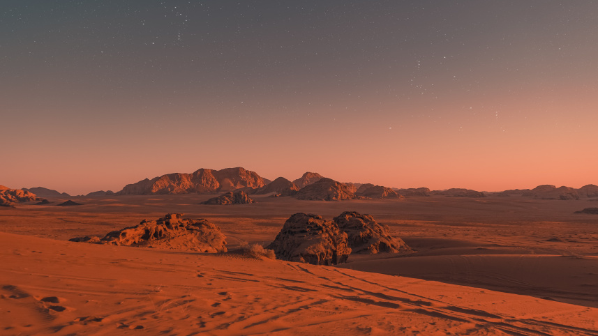 Mars' surface was likely very different from what it is today