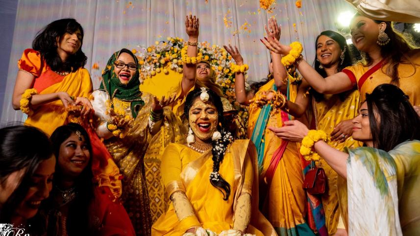 Mastering the art of storytelling in wedding photography