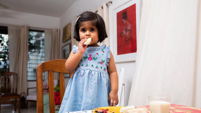 A guide to healthy food habits for your children