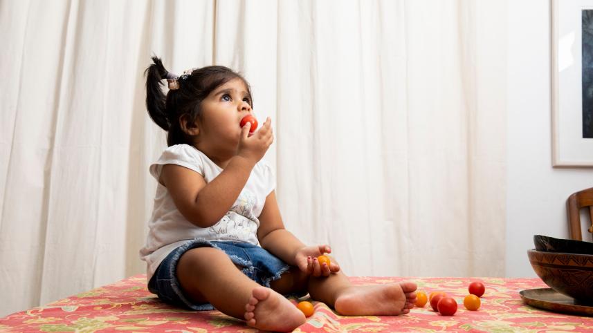 The necessity of regular moisturising for babies