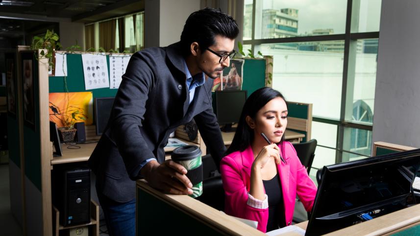Should co-workers be more than colleagues?