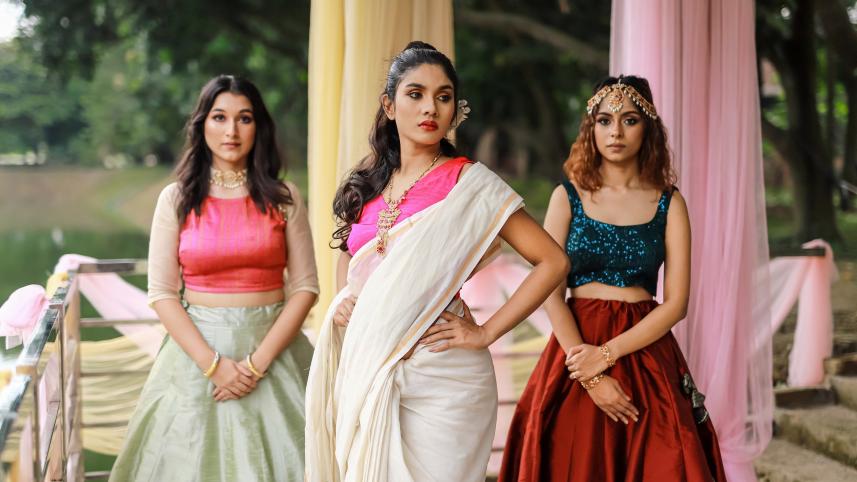 Blouse House: A place for premium, tailored blouses in Dhaka
