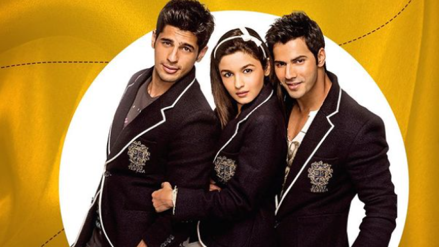 Sidharth Malhotra - Alia Bhatt and Varun Dhawan