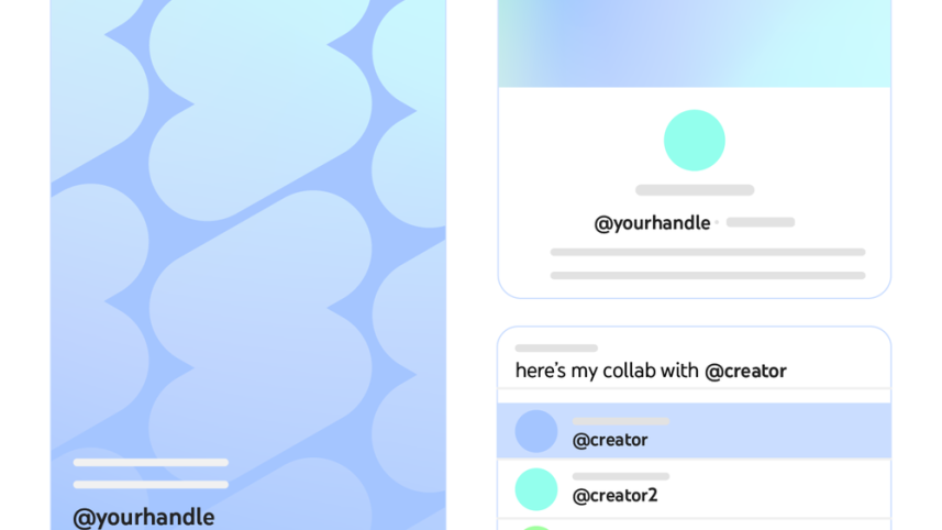 YouTube handle look