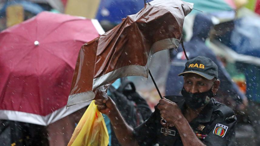 Cyclone Sitrang Photo